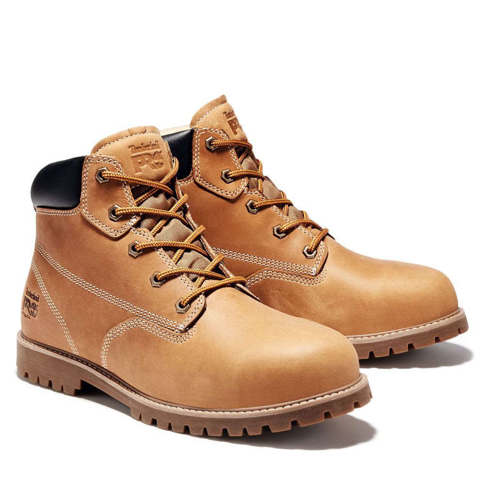Botas de Trabajo Masculino - Timberland Pro® Gritstone Steel Toe - ULENA4196 - Marrom